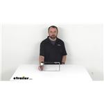 Golf Club License Plate Frame Spec Review