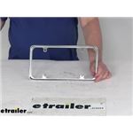 Review of Cruiser License Plates and Frames - Miscellaneous - CR30630
