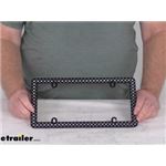 Review of Cruiser License Plates and Frames - Miscellaneous - CR58153