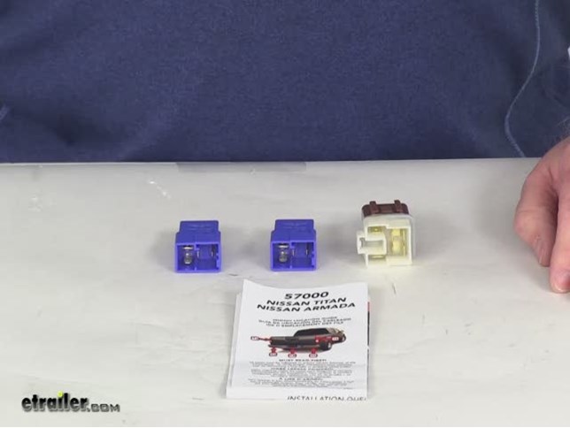 Nissan Armada Curt Relay Kit for Nissan Armada or Titan