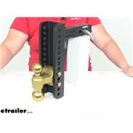 Review of Curt Ball Mounts - Adjustable Ball Mounts - C45926