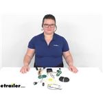 Review of Curt Custom Fit Vehicle Wiring - 4 Pole Flat Trailer Hitch Wiring - C73FR