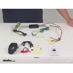 All About the Curt T-Connector Vehicle Wiring Harness with 4-Pole Flat Trailer Connector-55057