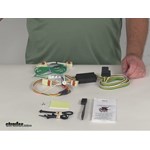 Curt Custom Fit Vehicle Wiring - Trailer Hitch Wiring - 56010 Review