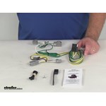 Curt Custom Fit Vehicle Wiring - Trailer Hitch Wiring - 56047 Review