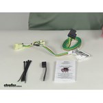 Curt Custom Fit Vehicle Wiring - Trailer Hitch Wiring - 56077 Review