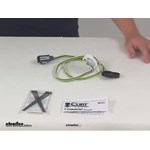 Curt Custom Fit Vehicle Wiring - Trailer Hitch Wiring - C55251 Review