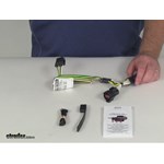 Curt Custom Fit Vehicle Wiring - Trailer Hitch Wiring - C55314 Review