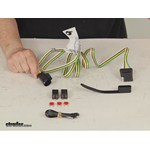 Curt Custom Fit Vehicle Wiring - Trailer Hitch Wiring - C56012 Review