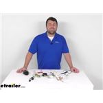 Curt T-Connector Vehicle Wiring Harness with 4-Pole Flat Trailer Connector-C26CR Spec Review