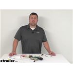 Review of Curt Custom Fit Vehicle Wiring - Sonata Trailer Wiring Harness - C44WR