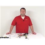 Review of Curt Custom Fit Vehicle Wiring - Toyota Venza Trailer Wiring - C57ER