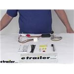 Review of Curt Custom Fit Vehicle Wiring - Trailer Hitch Wiring - C56040