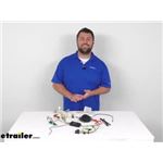 Review of Curt Custom Fit Vehicle Wiring - Trailer Hitch Wiring - C69KR