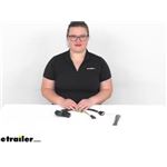 Review of Curt Custom Fit Vehicle Wiring - Trailer Hitch Wiring - C94FR