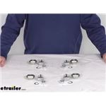 Review of Curt Fifth Wheel Hitch - Replacement Anchors - C98UR
