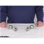 Review of Curt Fifth Wheel Hitch - Replacement Front Anchors - C68UR