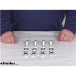 Review of Curt Fifth Wheel Hitch - Replacement Roller Head Mounting Hardware - C35UR