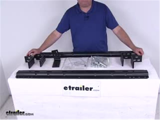 CURT Semi-Custom 5th Wheel Brackets, Select Dodge Ram 1500 At