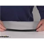 Review of Curt Trailer Brake Controller - Replacement Rubber Strap - C28HR