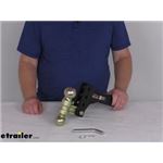Review of Curt Trailer Hitch Ball Mount - Adjustable Ball Mount - C46KR