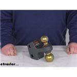 Review of Curt Trailer Hitch Ball Mount - Replacement Dual Hitch Ball - C39UR