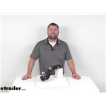 Review of Curt Trailer Hitch Ball Mount - RockerBall Anti-Rattle Towing Kit - C43KR