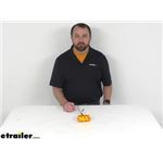 Review of Custer Trailer Lights - Submersible Amber Lens LED Side Marker Clearance Light - CPL120A