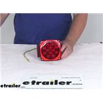 Review of Custer Trailer Lights - Tail Lights - CPL002
