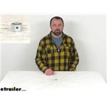 Review of DeeMaxx 1/2 Inch Trailer Wheel Lug Nut - DE65GR