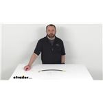 Review of DeeMaxx Rubber Hydraulic Brake Line 18 Inch - DE22WR Video