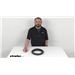 Review of DeeMaxx Rubber Hydraulic Brake Line 240 Inch - DE34JR