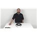 Review of DeeMaxx Rubber Hydraulic Brake Line 280 Inch - DE94JR
