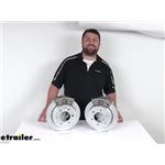 Review of DeeMaxx Trailer Brakes - 6K 6 on 5-1/2 Inch Disc Brake Kit - DE22FR