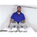 Review of DeeMaxx Trailer Brakes - 7K 13 Inch Hub/Rotor Disc Brakes - DE88YR
