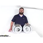 Review of DeeMaxx Trailer Brakes - 7K 13 Inch Rotor Disc Brakes - DE44VR