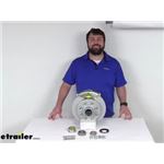 Review of DeeMaxx Trailer Brakes - 7K Disc Brake - DE56YR