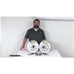 Review of DeeMaxx Trailer Brakes - 7K Disc Brake Kit - DE98YR