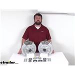 Review of DeeMaxx Trailer Brakes - 7K Maxx Coat/Stainless Disc Brakes - DE78YR