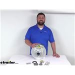 Review of DeeMaxx Trailer Brakes - Disc Brake Assembly - DE29YR