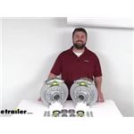 Review of DeeMaxx Trailer Brakes - Disc Brakes - DE68YR