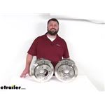 Review of DeeMaxx Trailer Brakes - Slip-On 7K Disc Brake Rotor Kit - DE64VR