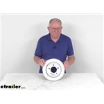 Review of DeeMaxx Trailer Brakes - Slip On Rotor - DE47VR