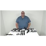 Review of DeeZee Nerf Bars - Running Board Bracket Kit - DZ15327