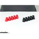 Review of Deka Battery Boxes Parts - Stud Caps - DW04892