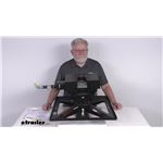 Review of Demco 5th Wheel Gooseneck Adapter - Adapts Flatbed Truck - DM8550046