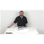 Review of Demco A-Frame Trailer Coupler - A Frame Trailer Coupler With Jack Hole - DM14793-95 Video