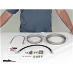 Demco Hydraulic Brake Line Kit for Single Axle Trailers Feature Review