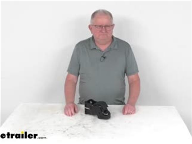 Demco Trailer Coupler - Adjustable Channel Mount - eZ-Latch Demco Trailer Coupler - Adjustable Channel Mount - eZ-Latch