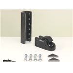 Demco Adjustable Trailer Coupler - Coupler with Bracket - DM6125-81 Review